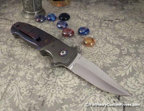 Chad Nell - NYF Full Dress - Black Alien Timascus & Zirconium - Image 8