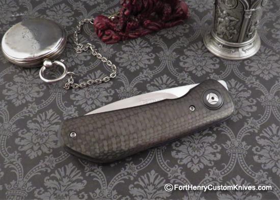 Willem Steenkamp - Swift Front Flipper - IKBS - Carbon Fiber - Image 2
