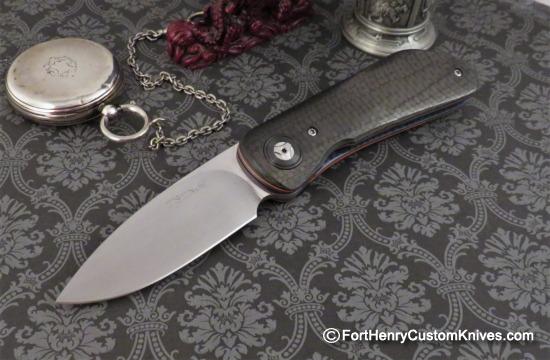 Willem Steenkamp - Swift Front Flipper - IKBS - Carbon Fiber