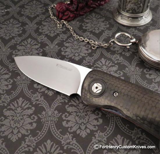 Willem Steenkamp - Swift Front Flipper - IKBS - Carbon Fiber - Image 3