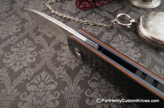 Willem Steenkamp - Swift Front Flipper - IKBS - Carbon Fiber - Image 4