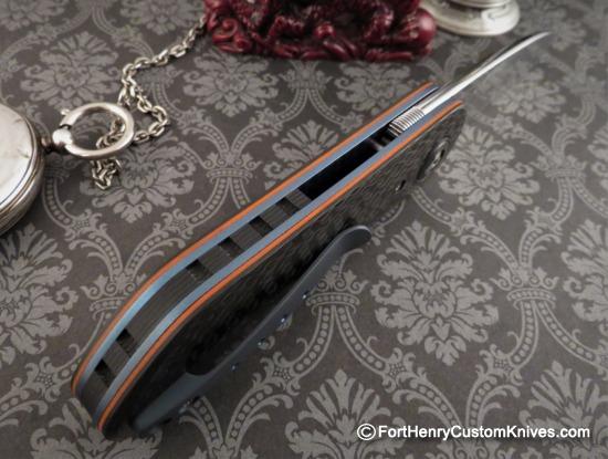 Willem Steenkamp - Swift Front Flipper - IKBS - Carbon Fiber - Image 6