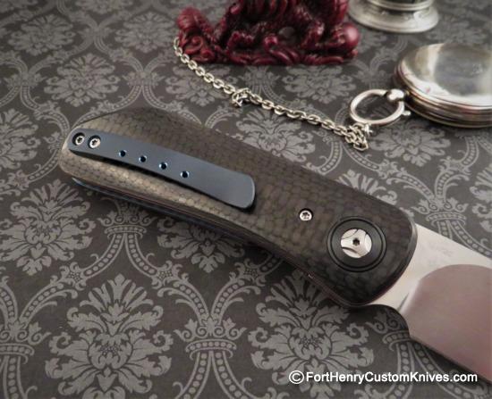 Willem Steenkamp - Swift Front Flipper - IKBS - Carbon Fiber - Image 7