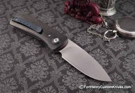 Willem Steenkamp - Swift Front Flipper - IKBS - Carbon Fiber - Image 8