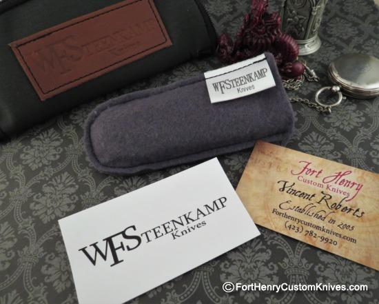 Willem Steenkamp - Swift Front Flipper - IKBS - Carbon Fiber - Image 9