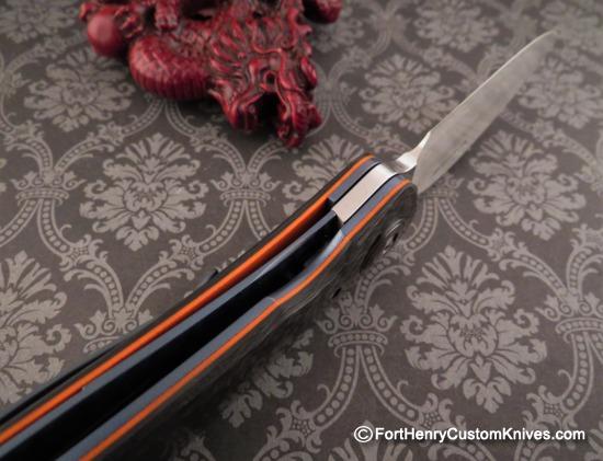 Willem Steenkamp - Swift Front Flipper - IKBS - Carbon Fiber - Image 5