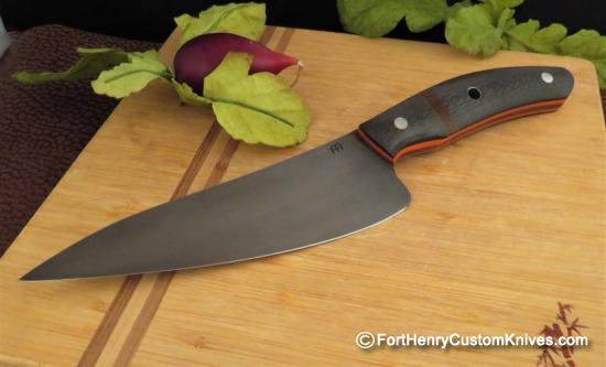 Mariano Yannoni - Custom Chef Knife - 6"