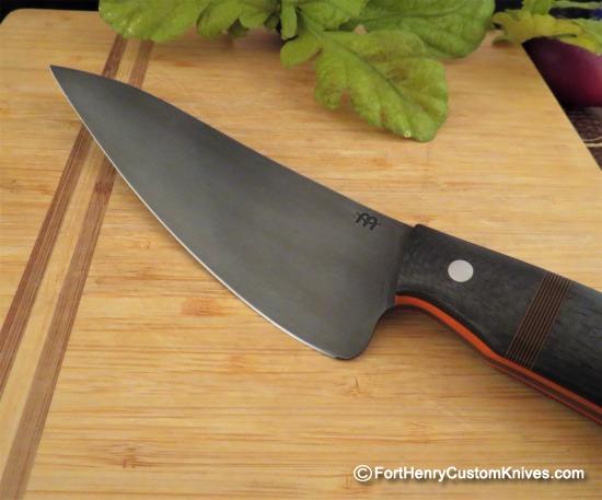 Mariano Yannoni - Custom Chef Knife - 6" - Image 2