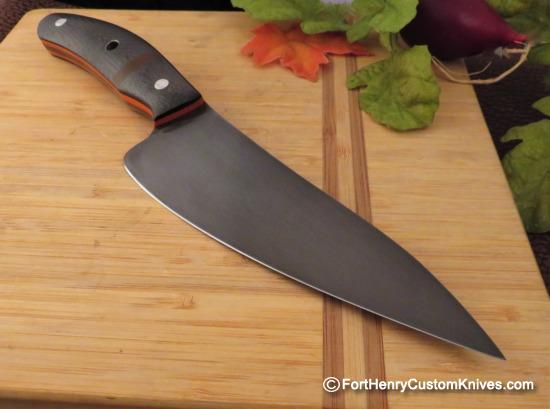 Mariano Yannoni - Custom Chef Knife - 6" - Image 5