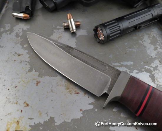 Petr Weingartner - PW Custom Knives - Sergeant - Elmax - Image 2