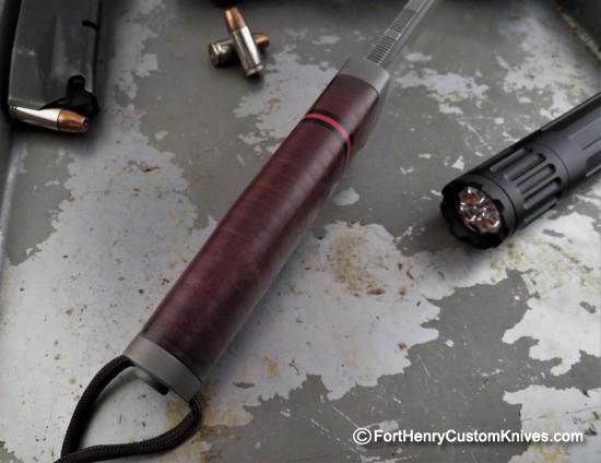 Petr Weingartner - PW Custom Knives - Sergeant - Elmax - Image 4