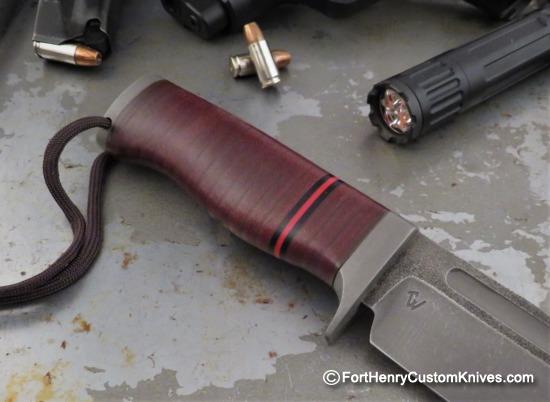 Petr Weingartner - PW Custom Knives - Sergeant - Elmax - Image 5