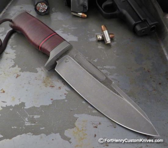 Petr Weingartner - PW Custom Knives - Sergeant - Elmax