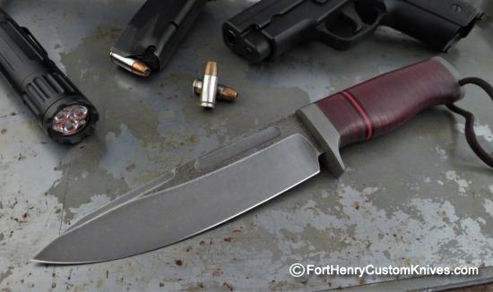 Petr Weingartner - PW Custom Knives - Sergeant - Elmax - Image 7