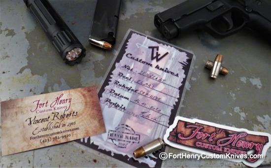 Petr Weingartner - PW Custom Knives - Sergeant - Elmax - Image 9