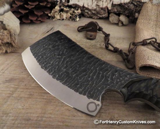 COBBLE Blade - Beastly Forest Hatchet - CPM M4 - Image 2