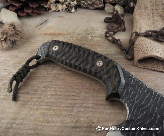 COBBLE Blade - Beastly Forest Hatchet - CPM M4 - Image 4