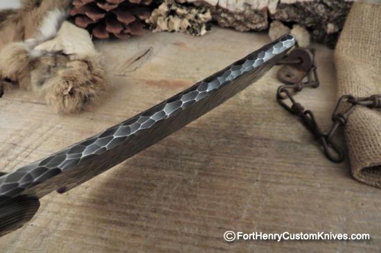 COBBLE Blade - Beastly Forest Hatchet - CPM M4 - Image 5