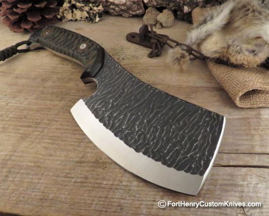 COBBLE Blade - Beastly Forest Hatchet - CPM M4 - Image 6
