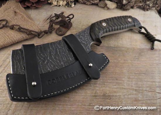 COBBLE Blade - Beastly Forest Hatchet - CPM M4 - Image 7