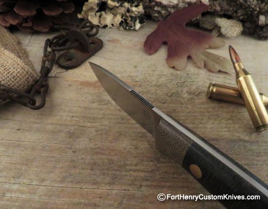 Bob Dozier - Rare Warloop Hunter - CPM S90V / GITD - Image 3