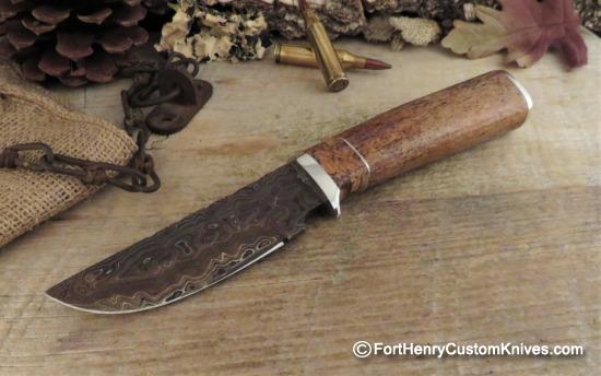 Herb Derr - Hand Forged - Trailing Point Hunter