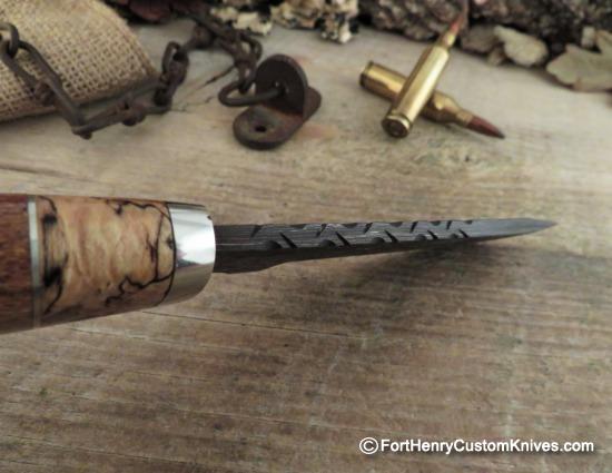 Herb Derr - Hand Forged - Trailing Point Hunter - Image 3