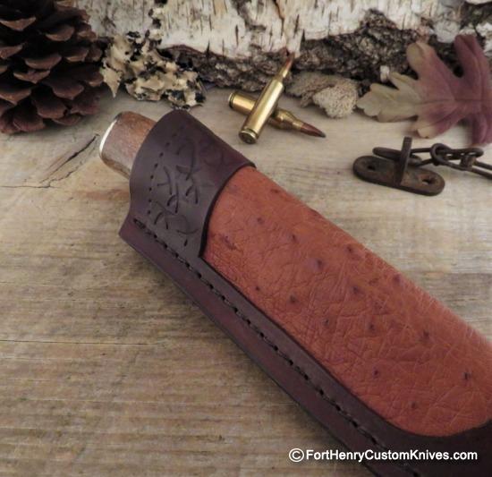 Herb Derr - Hand Forged - Trailing Point Hunter - Image 6