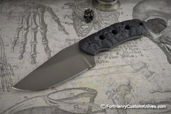 Boatright Bladeworks - Custom Bornhardt Fixed Blade - D2