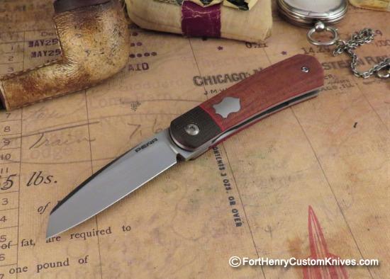 Enrique Pena - Custom Front Flippers ~ Apache & Clip Point Barlow - Choice - Image 3