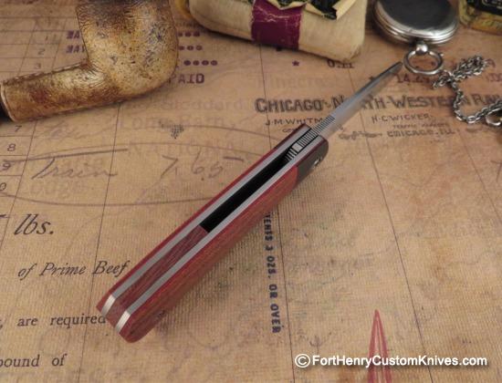 Enrique Pena - Custom Front Flippers ~ Apache & Clip Point Barlow - Choice - Image 4