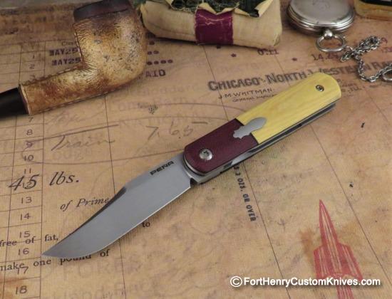 pena apache and clip point barlow