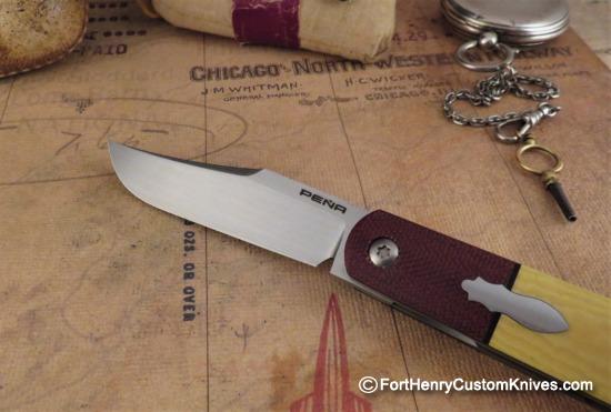 Enrique Pena - Custom Front Flippers ~ Apache & Clip Point Barlow - Choice - Image 6