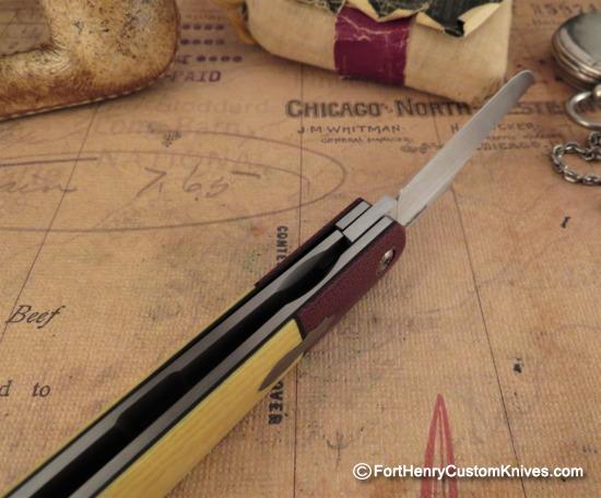 Enrique Pena - Custom Front Flippers ~ Apache & Clip Point Barlow - Choice - Image 8