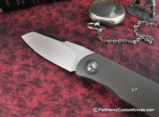 Trevor Burger - EXK Front Flipper - Full Ti - Blade Choice - Image 5