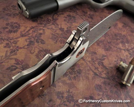 Andre de Villiers - Presentation Harpoon - Copper Frag / Damasteel - Image 5