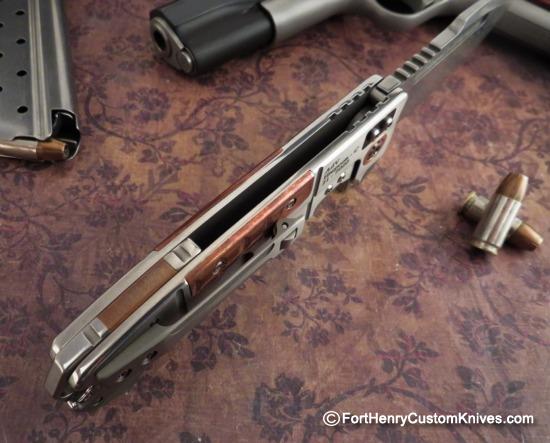 Andre de Villiers - Presentation Harpoon - Copper Frag / Damasteel - Image 6