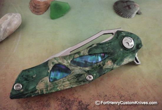 Dew Hara - Custom NOAH Flipper - 1 of 1 - Box Elder - Image 2