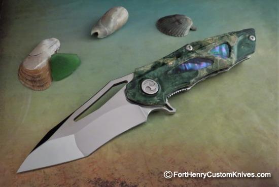 Dew Hara - Custom NOAH Flipper - 1 of 1 - Box Elder