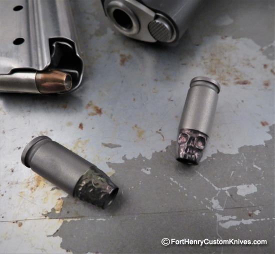 Ti_Gear_Design - Lg Titanium Skull Bullet Beads - Choice - Image 10