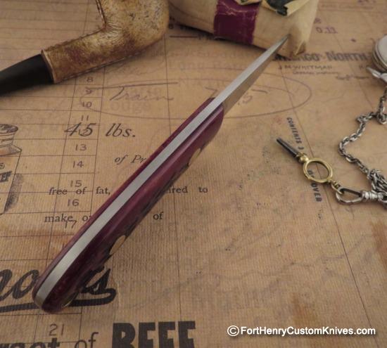 Bob Dozier - Bird N Trout - Amber Jigged Bone - Image 3