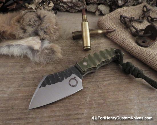 COBBLE Blade - New Model - Pocket Skinner - CPM 20CV