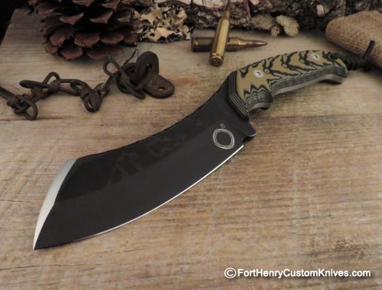 COBBLE Blade - Harpoon Camp Knife - CPM M4