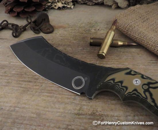 COBBLE Blade - Harpoon Camp Knife - CPM M4 - Image 2