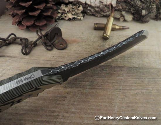 COBBLE Blade - Harpoon Camp Knife - CPM M4 - Image 3
