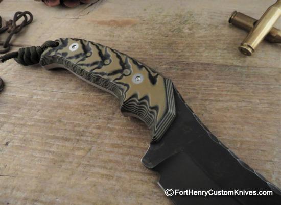 COBBLE Blade - Harpoon Camp Knife - CPM M4 - Image 4