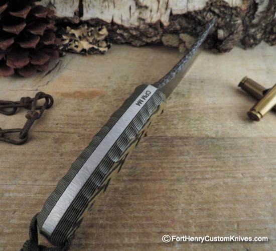 COBBLE Blade - Harpoon Camp Knife - CPM M4 - Image 6