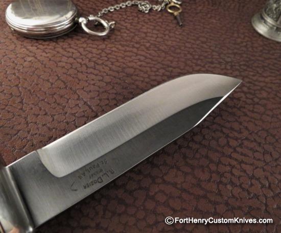 Bob Dozier - RARE Sisu Clip Point Hunter - Forged San Mai Blade - Image 3