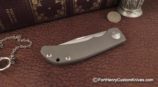 Chris Reeve - Impinda Slip Joint - Drop Point - Image 2