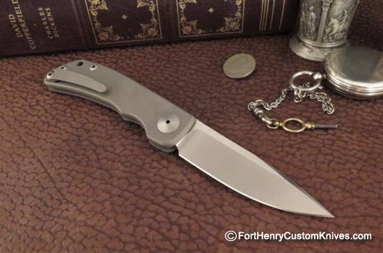 Chris Reeve - Impinda Slip Joint - Drop Point - Image 5